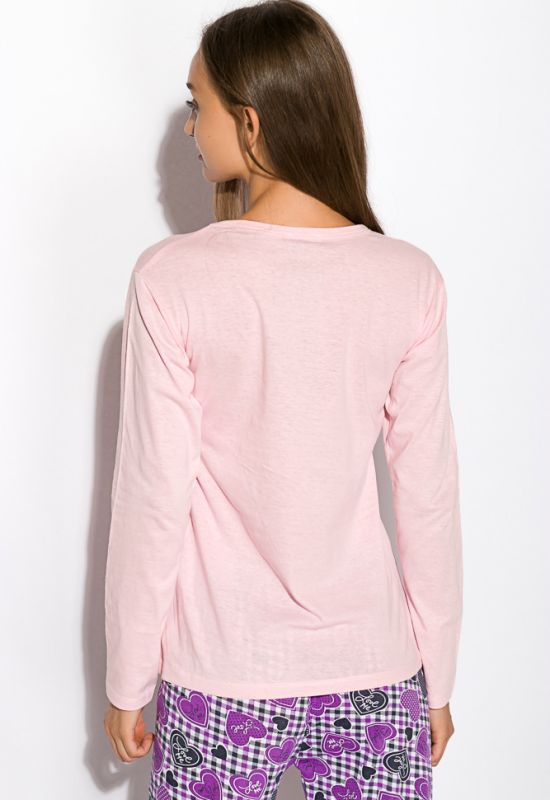 Пижама женская 317F085 (розовый)