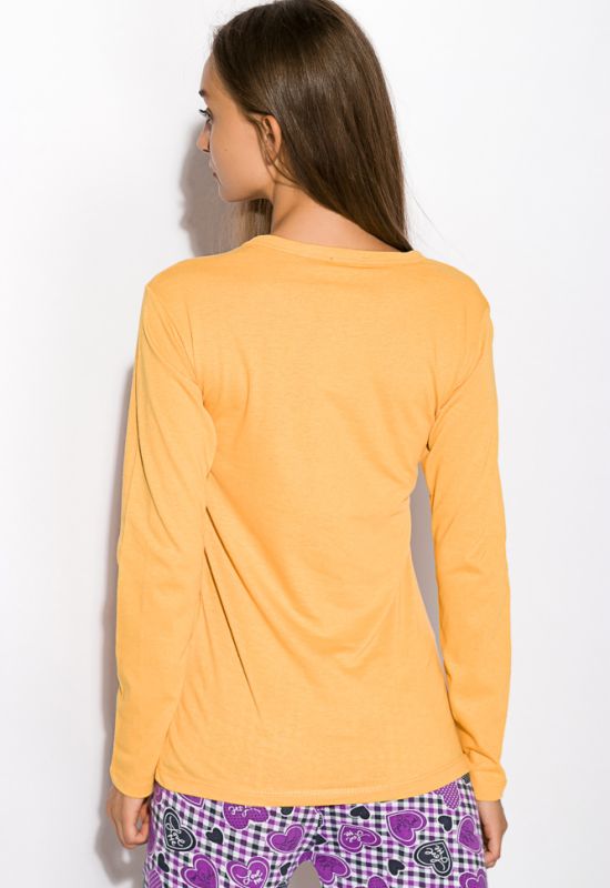 Пижама женская 317F085 (желтый)
