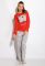 Піжама жіноча 317F086 (червоний)