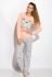 Піжама жіноча 317F086 (рожевий)