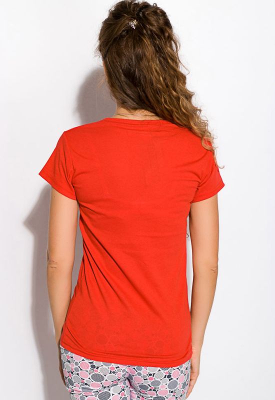 Пижама женская 317F088 (красный)