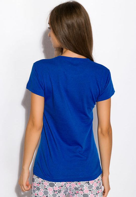 Пижама женская 317F088 (синий)
