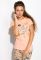 Пижама женская 317F089 (персиковый)