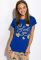 Пижама женская 317F089 (синий)