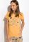 Пижама женская 317F089 (желтый)