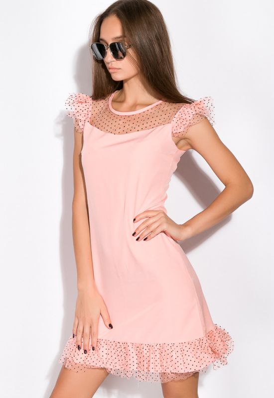 Платье 103P002-1 (розовый)