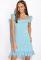 Платье 103P002 (голубой)