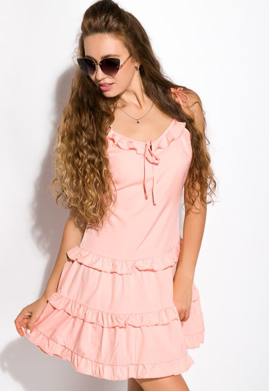 Платье 103P003 (розовый)