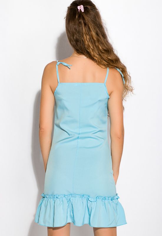 Платье 103P004 (голубой)