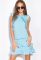 Сукня 103P007-1 (блакитний)