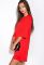 Сукня 110P177-2 (червоний)