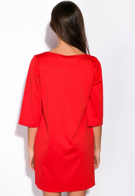 Платье 110P177-2 (красный)