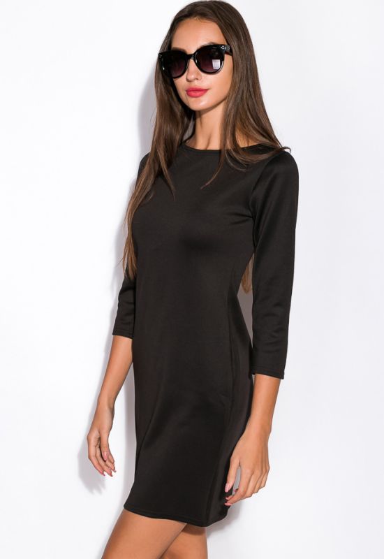 Платье 110P177-2 (черный)