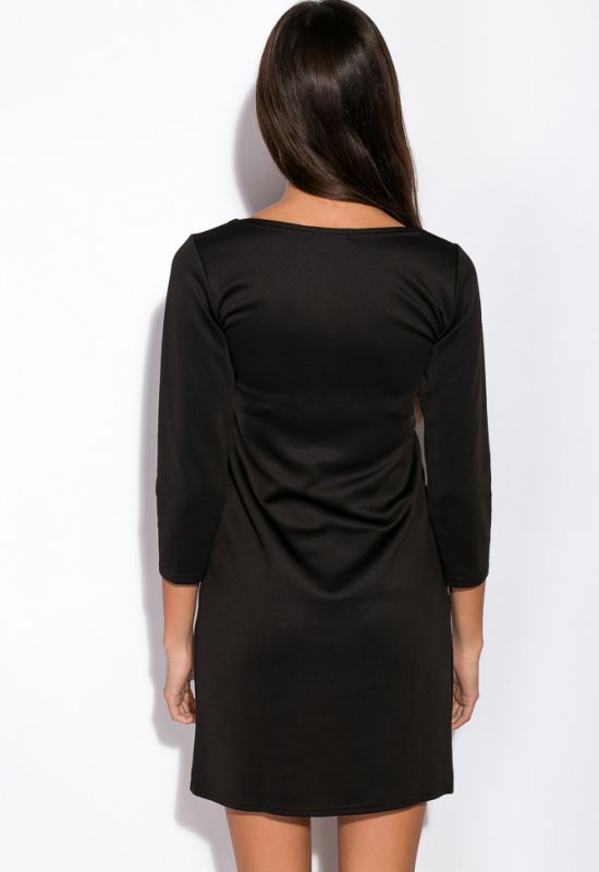 Платье 110P177-2 (черный)