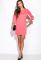 Сукня 110P177 (кораловий)