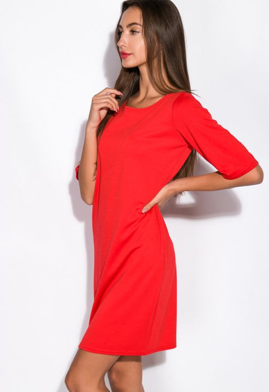 Платье 110P177 (красный)
