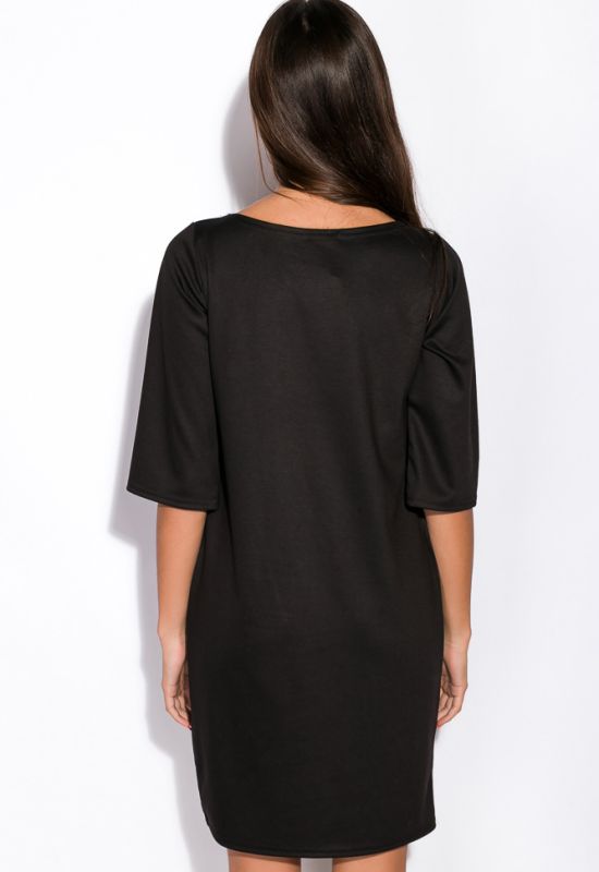 Платье 110P177 (черный)