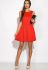 Сукня 110P461-1 (червоний)