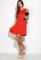 Сукня 110P461-1 (червоний)