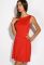 Сукня 110P461-1 (червоний)