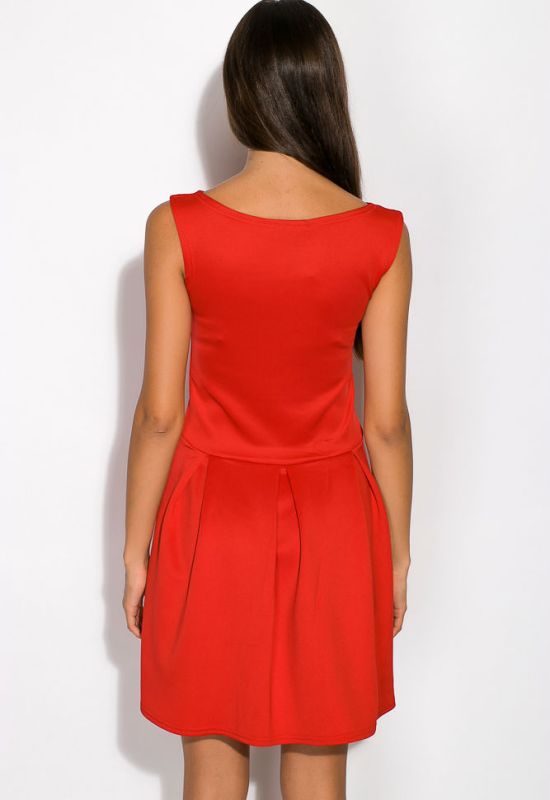Сукня 110P461-1 (червоний)
