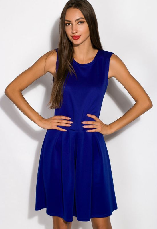 Платье 110P461-1 (синий)