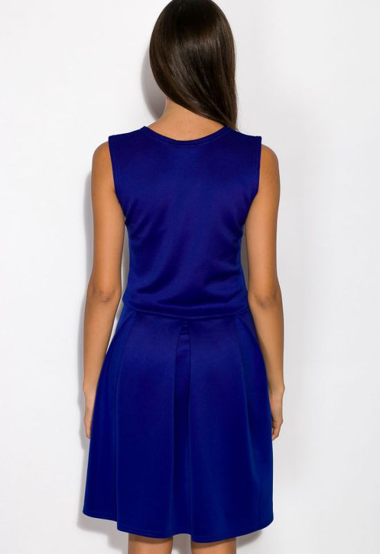 Платье 110P461-1 (синий)