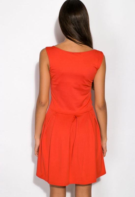 Платье 110P461 (красный)