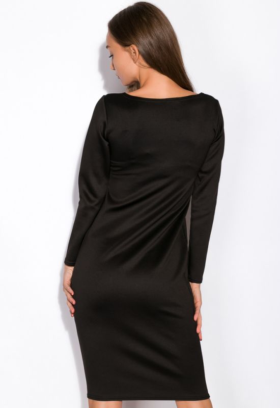 Платье 110P500-1 (черный)