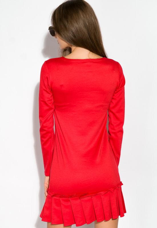 Платье 110P582 (красный)