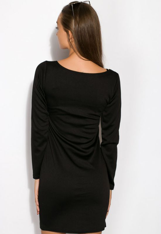 Платье 110P615 (черный)
