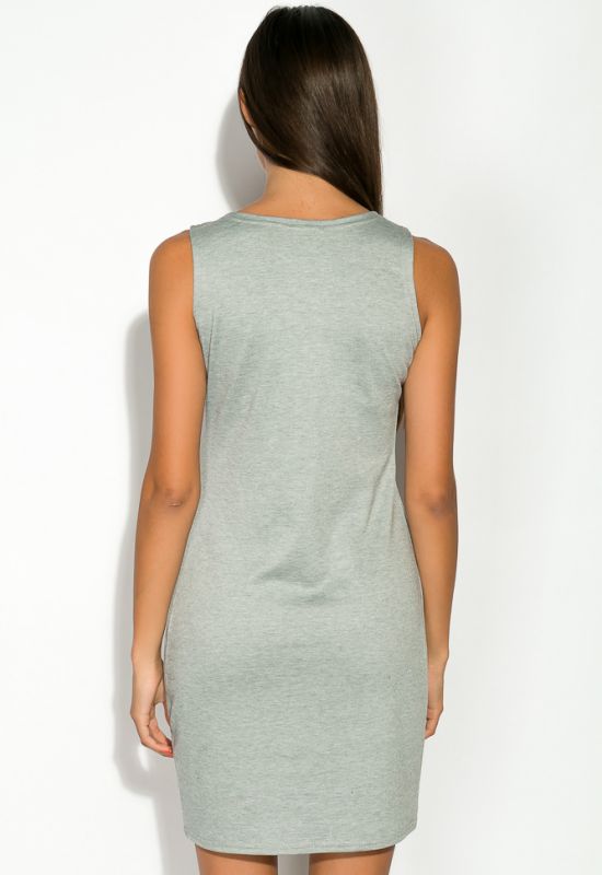Платье 110P767-3 (серый)