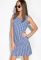 Платье 120P378 (синий/белый)