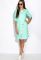 Платье 120P472 (мятный)