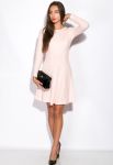 Платье 120P487 (пудра)
