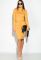 Сукня 120PCH271 (гірчичний)