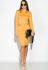 Платье 120PCH271 (горчичный)