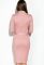 Сукня 120PCH271 (пудра)