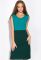 Сукня 120PDNK1155 (темно-зелений)