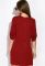 Платье 120PDNK1304 (бордовый)