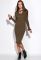 Платье 120PDNK223 (хаки)