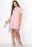 Платье 120PFA141166 (пудра)