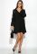 Сукня 120PFA147146 (чорний)