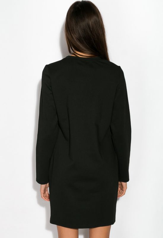 Платье 120PFA607 (черный)