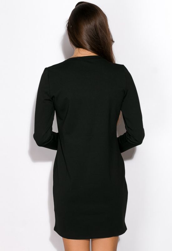 Платье 120PFA7186 (черный)
