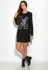 Сукня 120PFA8158 (чорний)
