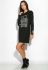 Сукня 120PFA8163 (чорний)