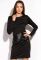 Сукня 120PKLD1629-2 (чорний)