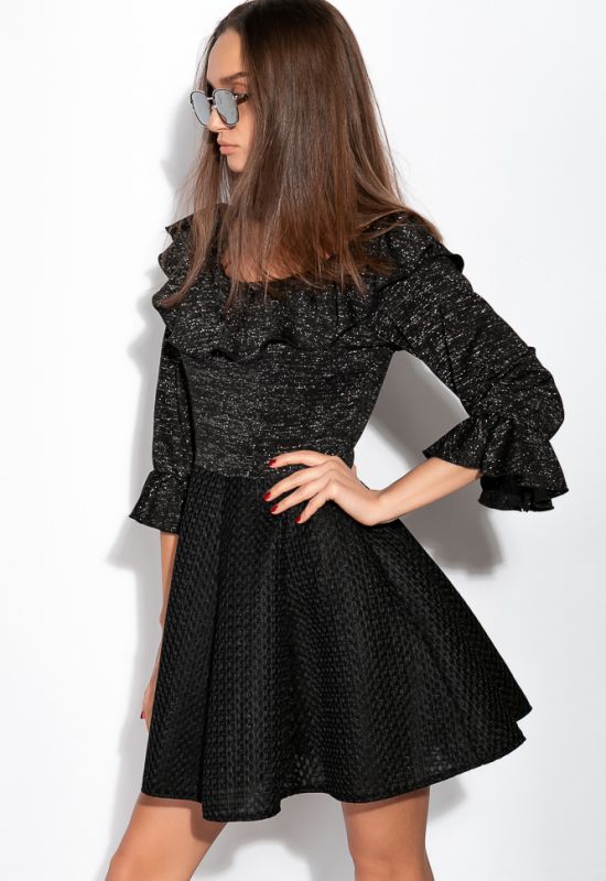 Платье 120PLL7785 (черный)