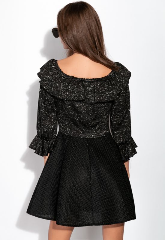 Платье 120PLL7785 (черный)